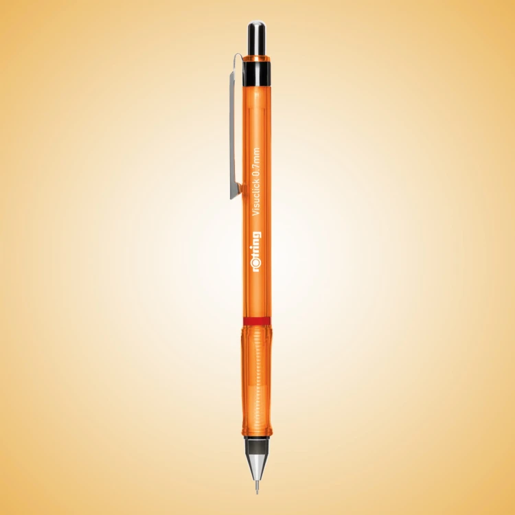 ROTRING Ołówek mechaniczny 0,7 mm VISUCLICK pomarańczowy, 2089092