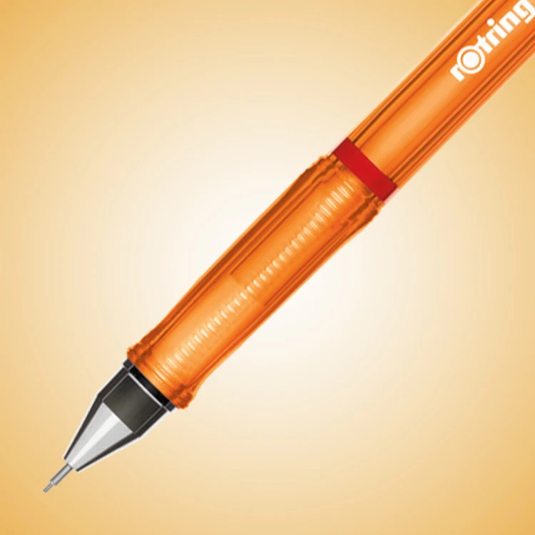 ROTRING Ołówek mechaniczny 0,7 mm VISUCLICK pomarańczowy, 2089092