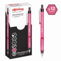 ROTRING Ołówek mechaniczny 0,5 mm VISUCLICK różowy, 2089095