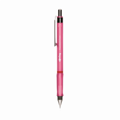 ROTRING Ołówek mechaniczny 0,7 mm VISUCLICK różowy, 2089094