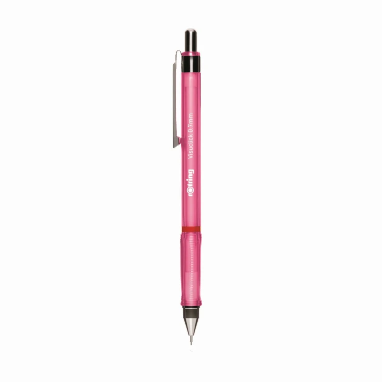 ROTRING Ołówek mechaniczny 0,7 mm VISUCLICK różowy, 2089094