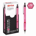 ROTRING Ołówek mechaniczny 0,7 mm VISUCLICK różowy, 2089094