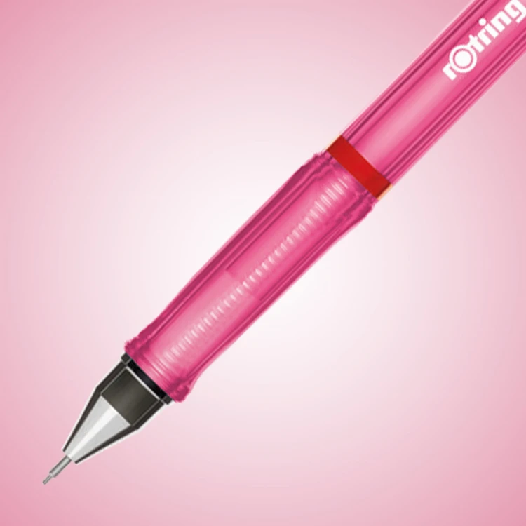ROTRING Ołówek mechaniczny 0,7 mm VISUCLICK różowy, 2089094