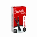 Sharpie S-GEL długopis żelowy CZARNY wkład czarny, 2136595