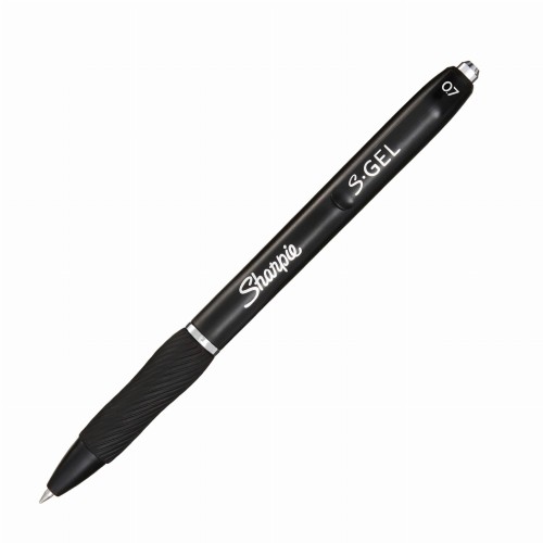 Sharpie S-GEL długopis żelowy CZARNY wkład czarny, 2136595