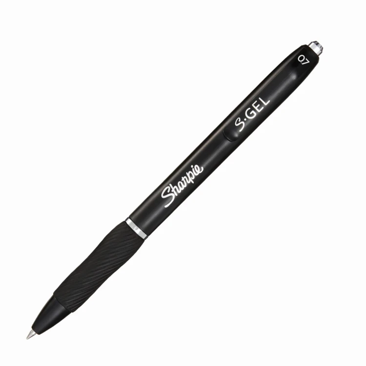 Sharpie S-GEL długopis żelowy CZARNY wkład czarny, 2136595