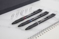 Sharpie S-GEL długopis żelowy CZARNY wkład niebieski, 2136600