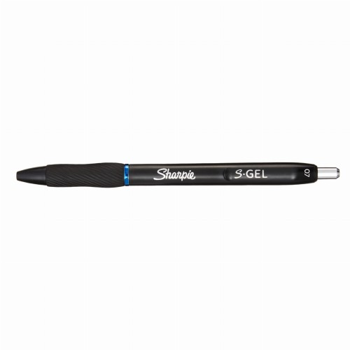 Sharpie S-GEL długopis żelowy CZARNY wkład niebieski, 2136600