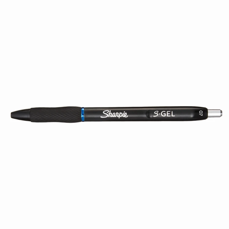 Sharpie S-GEL długopis żelowy CZARNY wkład niebieski, 2136600