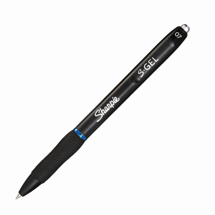 Sharpie S-GEL długopis żelowy CZARNY wkład niebieski, 2136600