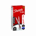 Sharpie S-GEL długopis żelowy SREBRNY wkład niebieski, 2162642s
