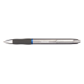 Sharpie S-GEL długopis żelowy SREBRNY wkład niebieski, 2162642s