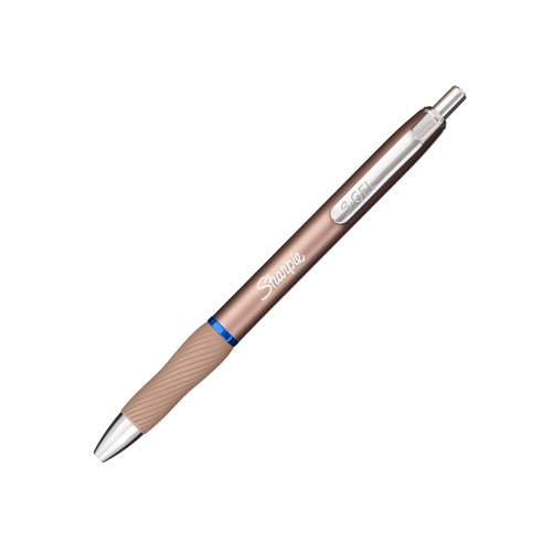 Sharpie S-GEL METAL długopis żelowy ZŁOTY wkład niebieski, 2162642z