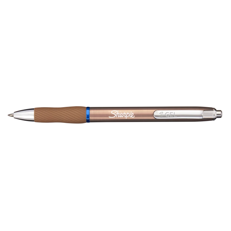 Sharpie S-GEL METAL długopis żelowy ZŁOTY wkład niebieski, 2162642z