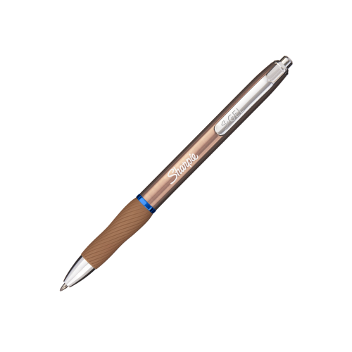 Sharpie S-GEL METAL długopis żelowy ZŁOTY wkład niebieski, 2162642z
