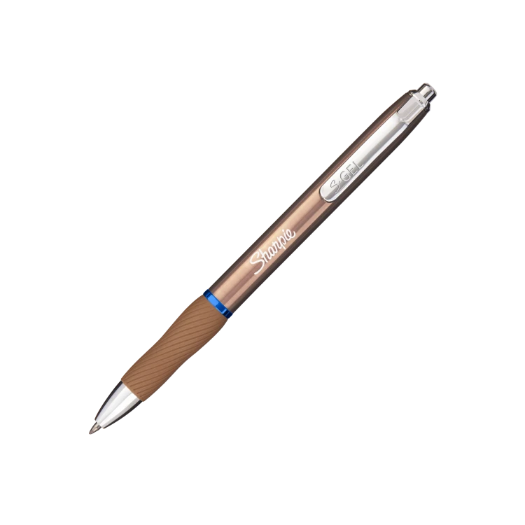 Sharpie S-GEL METAL długopis żelowy ZŁOTY wkład niebieski, 2162642z