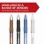 Sharpie S-GEL FASHION długopis żelowy BIAŁY wkład niebieski, 2162641