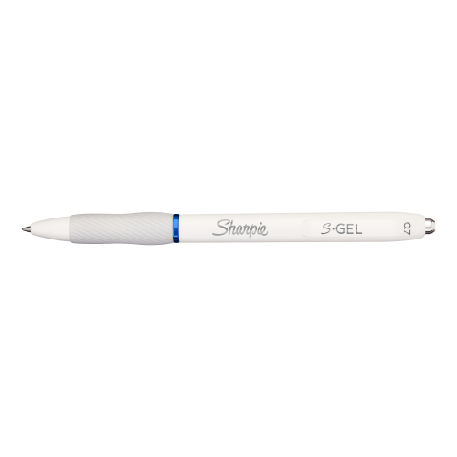 Sharpie S-GEL FASHION długopis żelowy BIAŁY wkład niebieski, 2162641