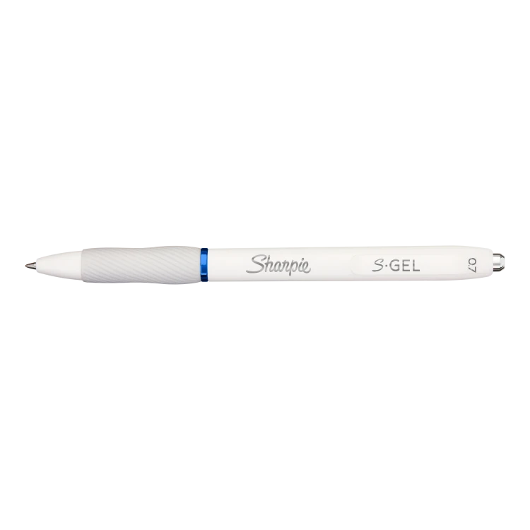 Sharpie S-GEL FASHION długopis żelowy BIAŁY wkład niebieski, 2162641