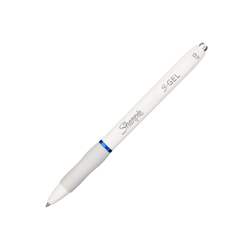 Sharpie S-GEL FASHION długopis żelowy BIAŁY wkład niebieski, 2162641