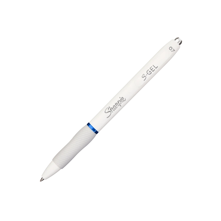 Sharpie S-GEL FASHION długopis żelowy BIAŁY wkład niebieski, 2162641