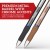 Sharpie S-GEL wkład 2 szt. do długopisu żelowego CZARNY (M) 0,7 mm, 2162646