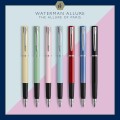 WATERMAN Pióro wieczne ALLURE chrome CT (srebrny), S0174956
