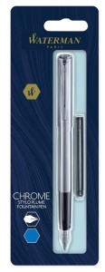 WATERMAN Pióro wieczne ALLURE chrome CT (srebrny), S0174956