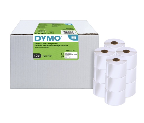 Dymo 99014 etykiety adresowe 101x54 mm białe 220 szt labelwriter