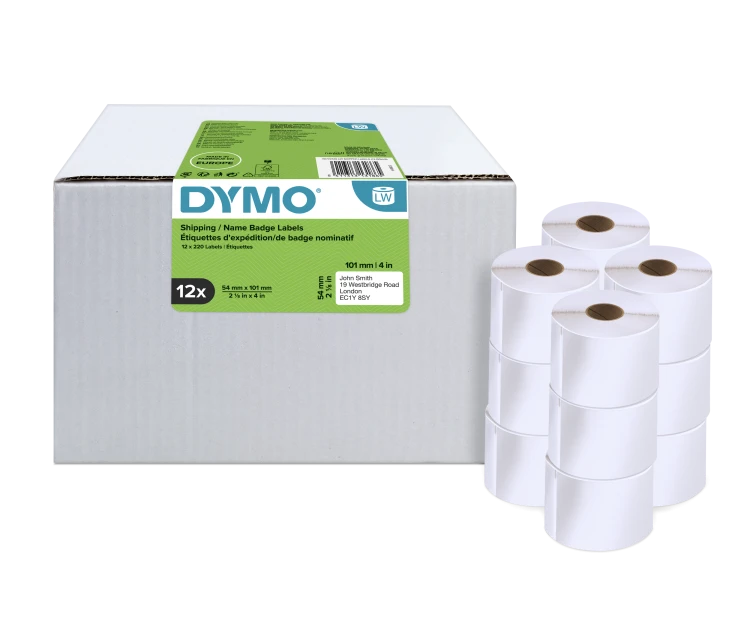 Dymo 99014 etykiety adresowe 101x54 mm białe 220 szt labelwriter
