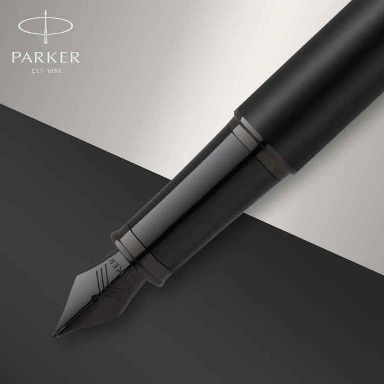 PARKER Pióro wieczne IM ACHROMATIC Black