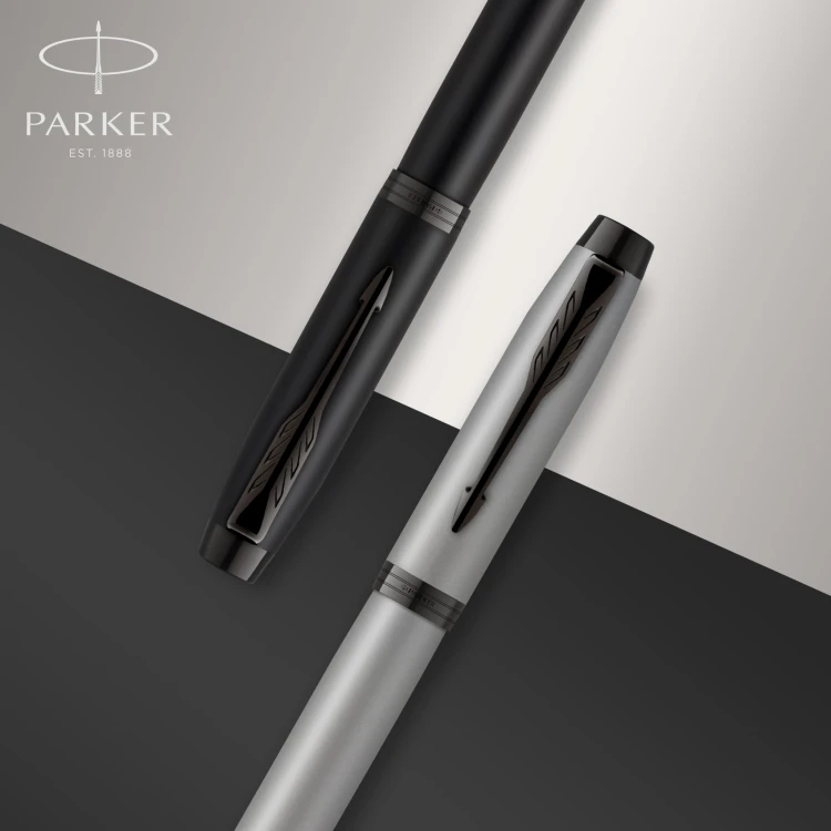 PARKER Pióro wieczne IM ACHROMATIC Black
