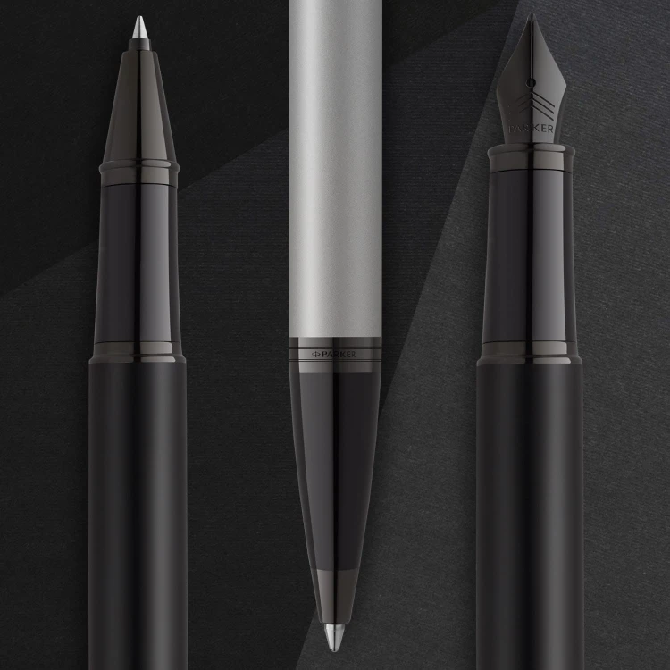 PARKER Pióro kulkowe IM ACHROMATIC Black, 2127743
