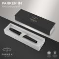 PARKER Pióro kulkowe IM ACHROMATIC Black, 2127743