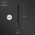 PARKER Pióro kulkowe IM ACHROMATIC Black, 2127743