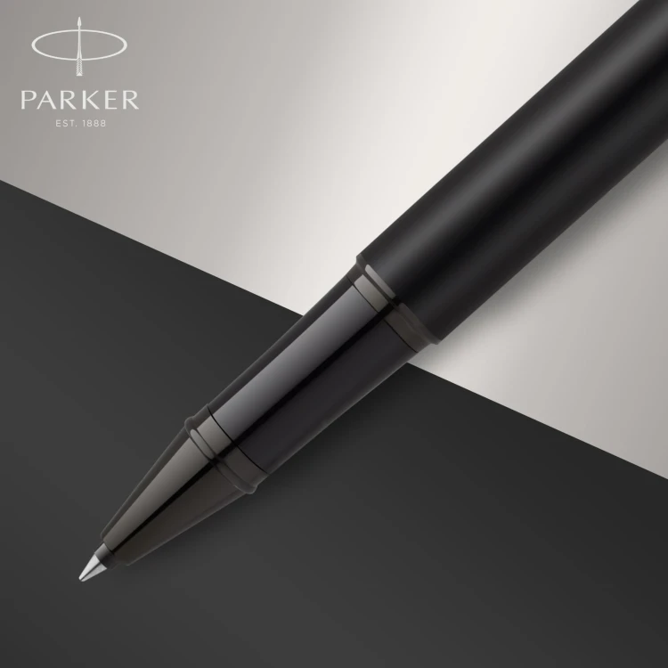 PARKER Pióro kulkowe IM ACHROMATIC Black, 2127743