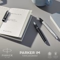 PARKER Pióro kulkowe IM ACHROMATIC Black, 2127743
