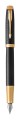 PARKER Pióro wieczne IM PREMIUM BLACK GT (F), 1931646