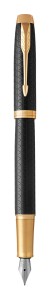 PARKER Pióro wieczne IM Premium BLACK GT (F), 1931646