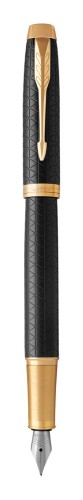 PARKER Pióro wieczne IM PREMIUM BLACK GT (F), 1931646
