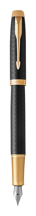 PARKER Pióro wieczne IM PREMIUM BLACK GT (F), 1931646