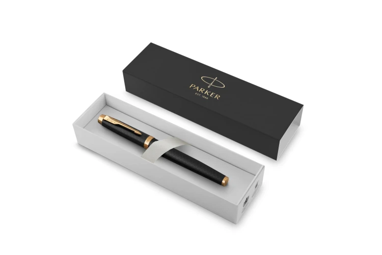 PARKER Pióro wieczne IM PREMIUM BLACK GT (F), 1931646