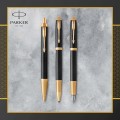 PARKER Pióro wieczne IM PREMIUM BLACK GT (F), 1931646