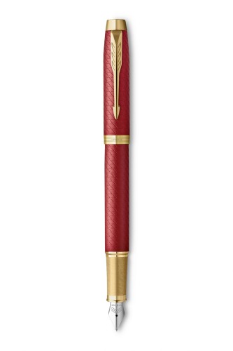 PARKER Pióro wieczne IM PREMIUM RED GT (M), 2143653