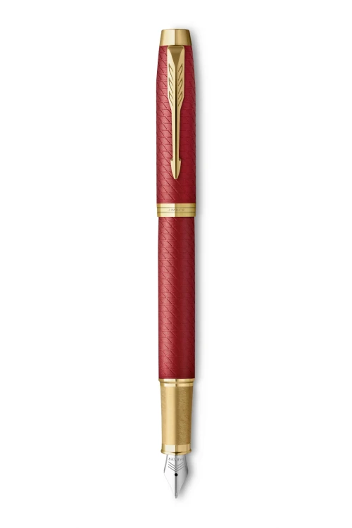 PARKER Pióro wieczne IM PREMIUM RED GT (M), 2143653