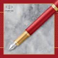 PARKER Pióro wieczne IM PREMIUM RED GT (M), 2143653
