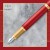 PARKER Pióro wieczne IM PREMIUM RED GT (M), 2143653