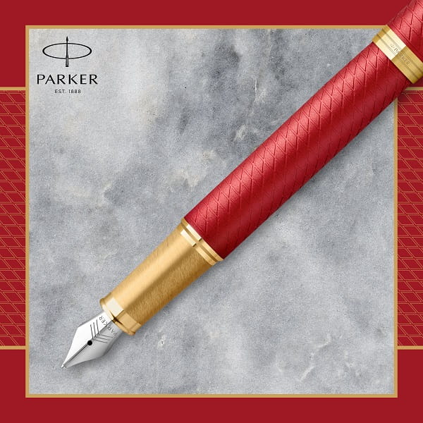 PARKER Pióro wieczne IM PREMIUM RED GT (M), 2143653