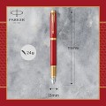PARKER Pióro wieczne IM PREMIUM RED GT (M), 2143653