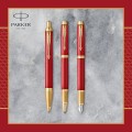 PARKER Pióro wieczne IM PREMIUM RED GT (M), 2143653